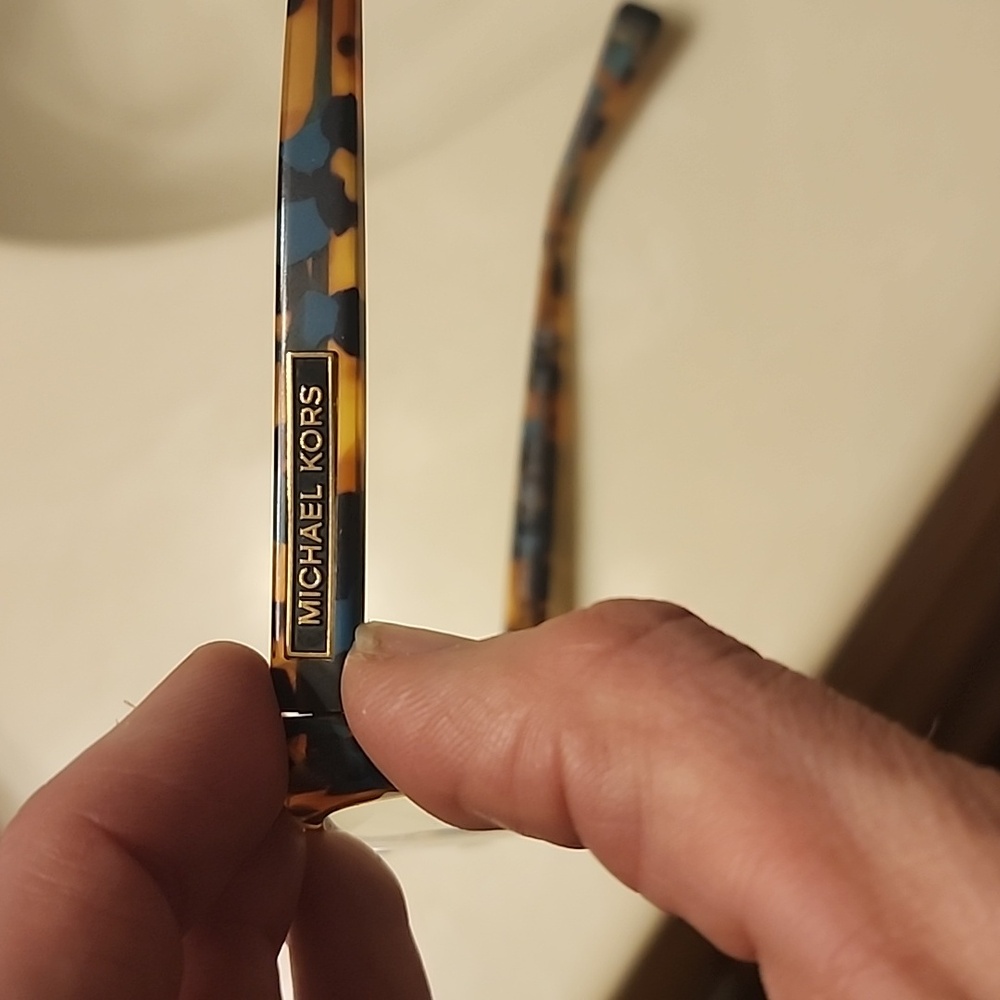 Michael Kors Tortoise Shell Glasses - Picture 10 of 10